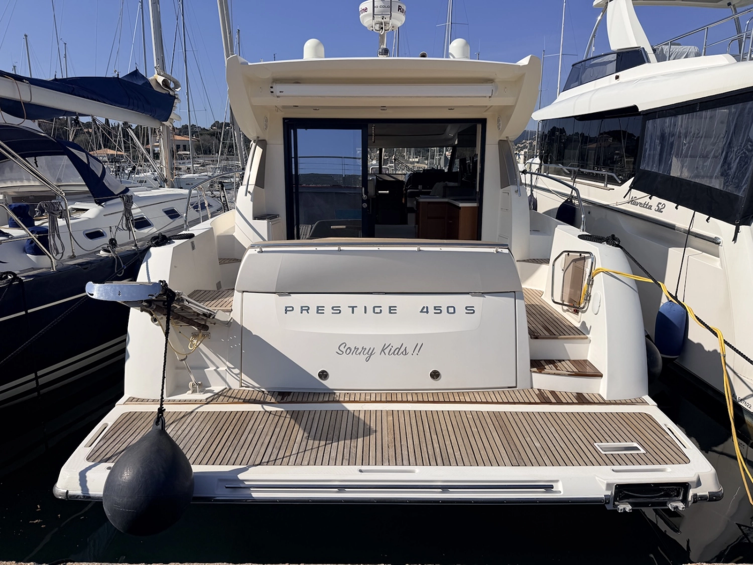 JEANNEAU PRESTIGE 450 S