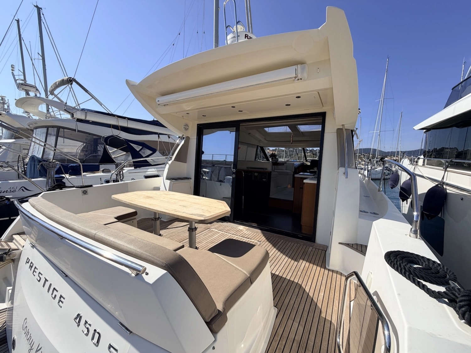 JEANNEAU PRESTIGE 450 S