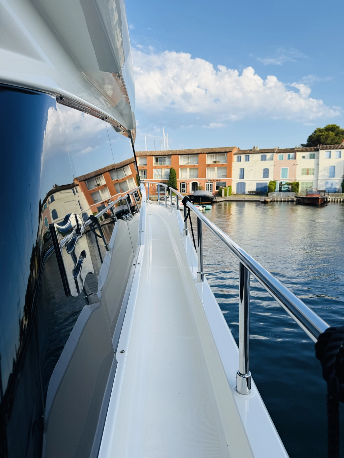 FERRETTI YACHTS 450