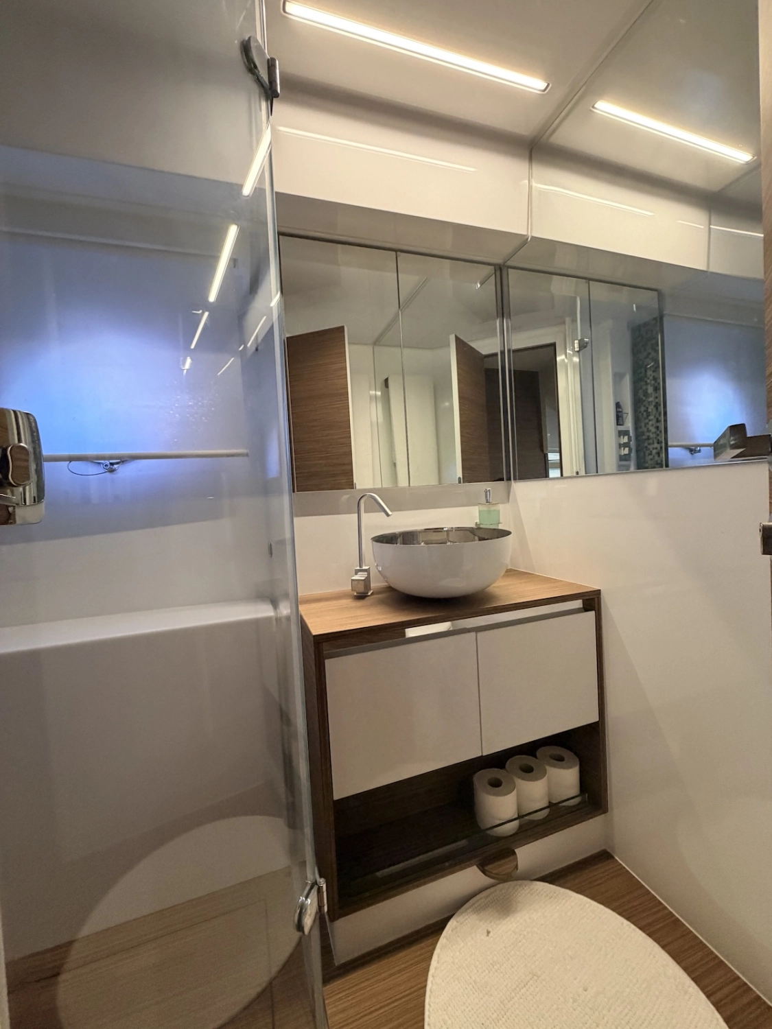 FERRETTI YACHTS 450