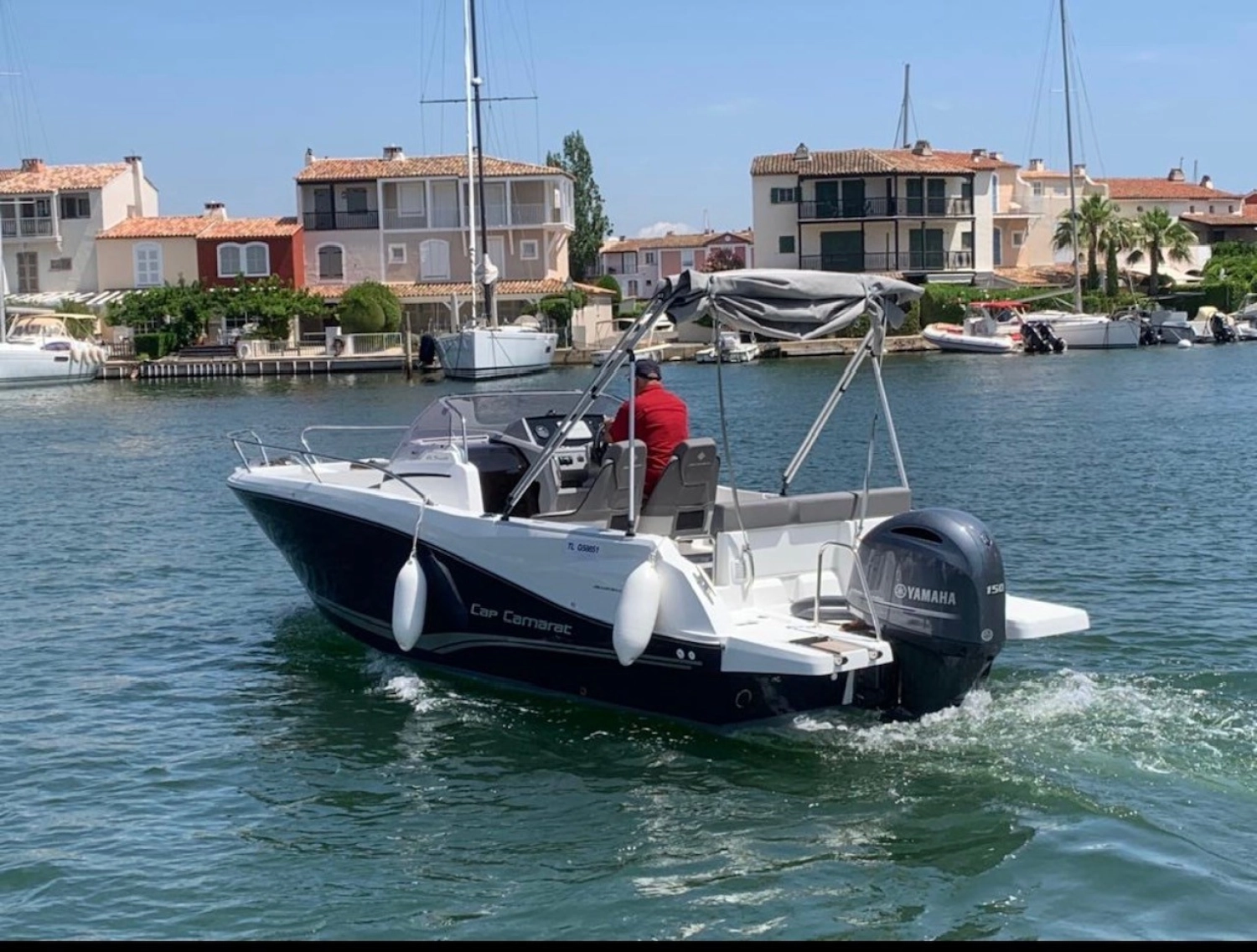 JEANNEAU CAP CAMARAT 6.5 WA série 3