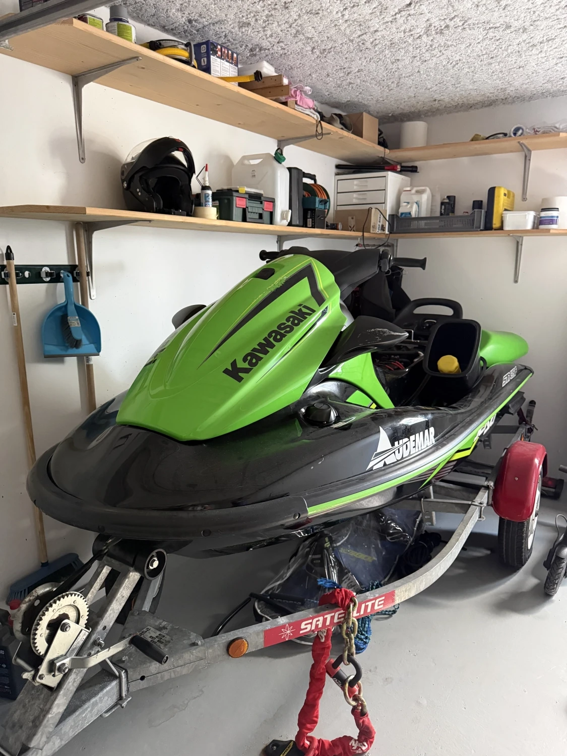 KAWASAKI 15 F